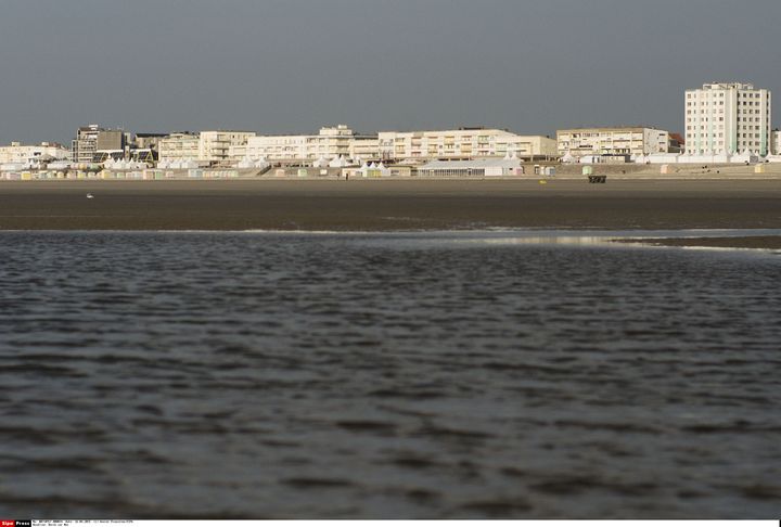 La plage de Berck-sur-Mer, le 16 avril 2015. (XAVIER FRANCOLON / SIPA)