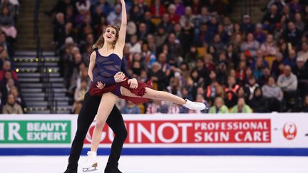 Gabriella Papadakis et Guillaume Cizeron (MADDIE MEYER / GETTY IMAGES NORTH AMERICA)