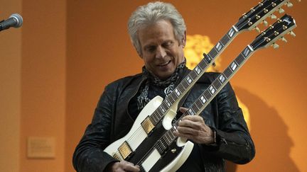 Le musicien Don Felder au MET à New York
 (Don Emmert / AFP)