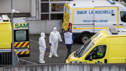 Emergency services in La Rochelle (illustrative image) (XAVIER LEOTY / MAXPPP)