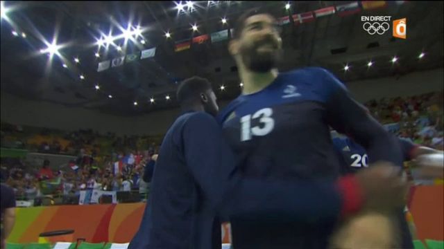 VIDEO. JO 2016/handball : les "Experts" se qualifient pour les quarts de finale en battant l'Argentine (31-24)