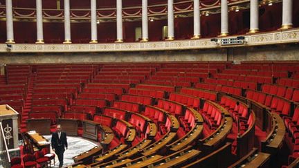 L'Assemblée nationale (septembre 2009) (AFP / Patrick Kovarik)