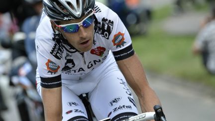 Jean-Marc Bideau a animé la troisième étape du Tour de France 2014