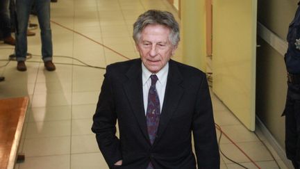 Roman Polanski, le 25 février 2015 dans un tribunal de Cracovie (Pologne) pour contester son extradition demandée par les Etats-Unis. (MAXPPP)