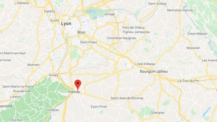 Vienne (Isère). (GOOGLE MAPS)