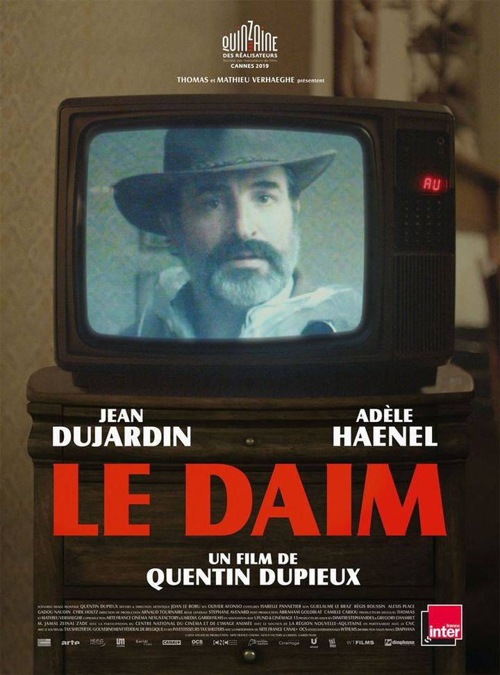 L'affiche de "Le Daim" (atelier de production)