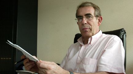 Le Dr Pierre Lamothe, psychiatre,&nbsp;criminologue, expert honoraire près la Cour de cassation. (THEVENOT LAURENT  / MAXPPP)