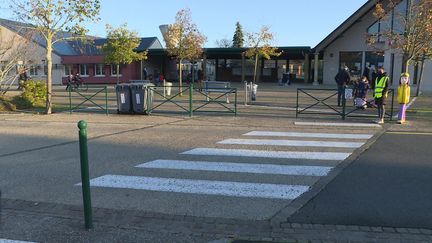 Certains parents d'élèves retirent même leurs enfants de l'école. (FRANCE 3)