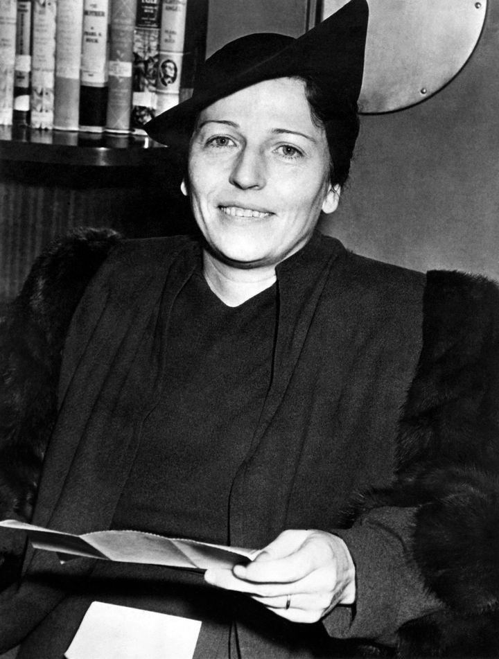 La romancière américaine Pearl Buck en 1938&nbsp; (AFP / FRANCE PRESSE VOIR)