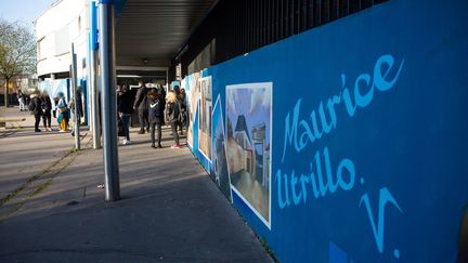 Le lycée Maurice Utrillo, le 10 avril 2018. (LP/ JEAN NICHOLAS GUILLO / MAXPPP)