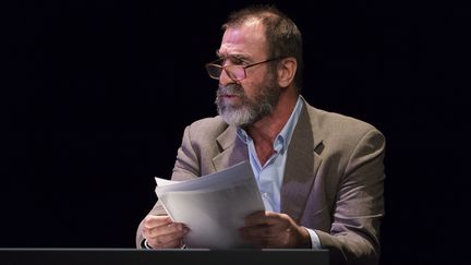 Eric Cantona au Théâtre pour la 4e fois
 (Sven Andersen)