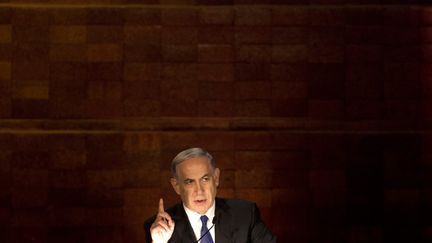  (Benjamin Netanyahu conclut in extremis un accord de gouvernement © Maxppp)