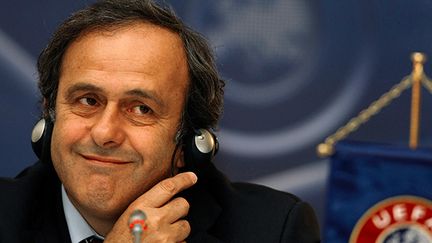 Michel Platini, le président de l'UEFA