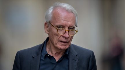 Maitre Jean-Paul Teissonnière, l'avocat de Murielle Bolle dans l'affaire du petit Grégory. (MAXPPP)