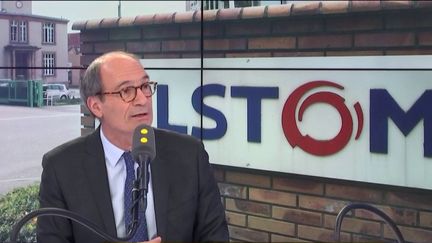 Le député LR Eric Woerth, invité de franceinfo mardi 18 février 2020. (FRANCEINFO / RADIOFRANCE)