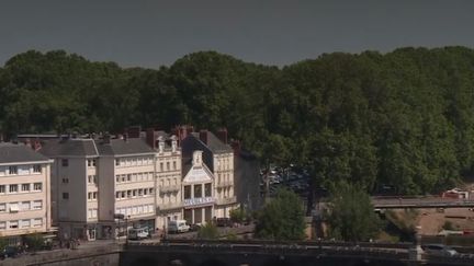 La ville d'Angers, dans le Maine-et-Loir.&nbsp; (FRANCE 3)