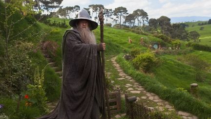 Extrait du film "Le Hobbit : un voyage inattendu", de Peter Jackson, dont la sortie est pr&eacute;vue en France le 12 d&eacute;cembre 2012. (DDP IMAGES FILMFOTOS / SIPA)