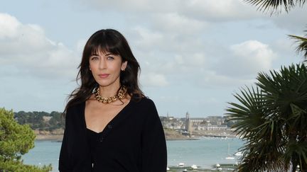 Breton singer and actress Nolwenn Leroy, member of the jury of the Dinard British Film Festival, from September 27 to October 1, 2023 (PATRICK CHEVALIER / MAXPPP)