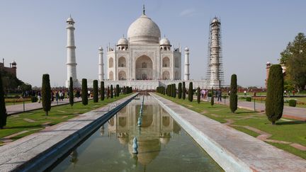 Le majestueux Taj Mahal, site incontournable pour une première visite en Inde du Nord, à quelques encâblures de la maison d'hôtes d'Hervé Vital (EMMANUEL LANGLOIS)