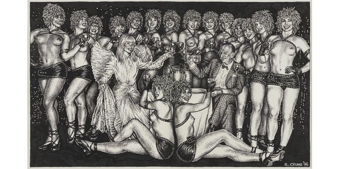 Crazy Horse, 1996
 (Robert Crumb)