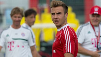 Le joueur du Bayern Munich, Mario Götze