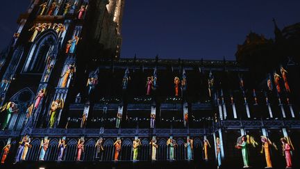 La Cathédrale de Strasbourg, le 3 juillet 2015.
 (PATRICK HERTZOG / AFP)