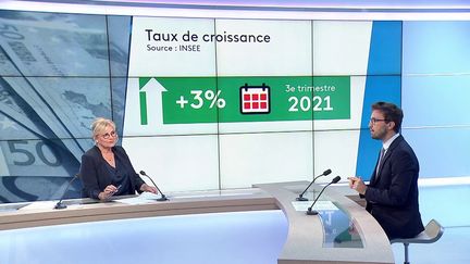 Croissance :&nbsp;la réalité derrière l'embellie (FRANCE 3)