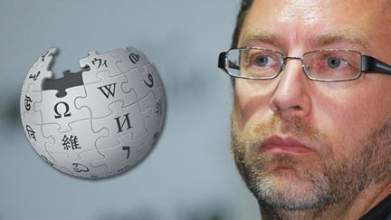 Jimmy Wales, fondateur de l&#039;encyclopédie en ligne Wikipedia
 (Vitaliy Belousov / RIA NOVOSTI / AFP)