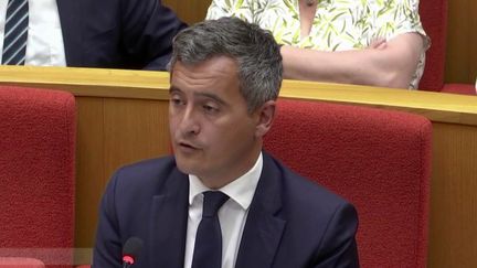 Incidents au Stade de France : Gérald Darmanin esquisse un mea culpa devant les sénateurs (FRANCEINFO)