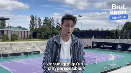 VIDEO. Le joueur de tennis Ugo Humbert parle de sa dépression