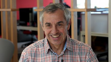 Alain Giresse en 2018.&nbsp; (NATHALIE SAINT-AFFRE / MAXPPP)