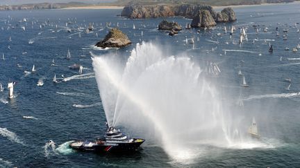 Finistère : la crique de l'île Vierge, un lieu paradisiaque devenue incontournable