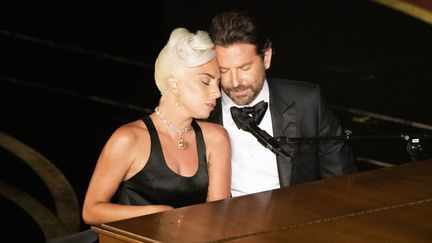 Lady Gaga et Bradley Cooper aux Oscars 2019, en février 2019
 (GettyImages)