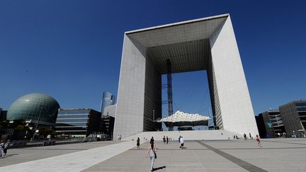 Arche de la Défense
 (MIGUEL MEDINA / AFP)