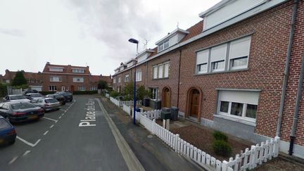 La place des Acacias, &agrave; Haubourdin (Nord). (GOOGLE STREETVIEW)