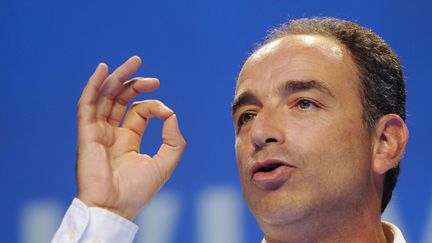 Jean-Fran&ccedil;ois Cop&eacute;, le 3 septembre 2011, &agrave; Marseille. (ANNE-CHRISTINE POUJOULAT / AFP)