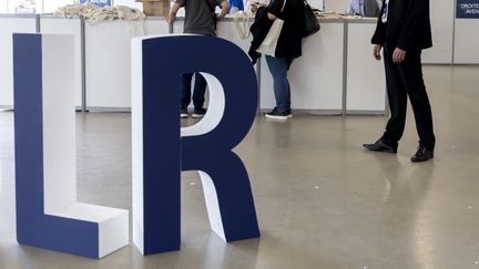 La rentrée politique des Jeunes républicains, le 4 septembre 2021 à Paris. (VINCENT ISORE / MAXPPP)