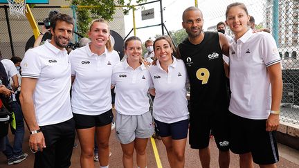 Le Club Paris 2024 a été officiellement lancé le 26 juillet 2020 avec notamment l'ancien joueur professionnel de basket, Tony Parker et le judoka Teddy Riner.&nbsp; (PARIS 2024)