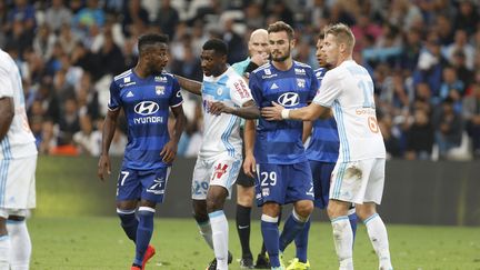 Le choc entre Lyon et Marseille est déjà lancé (PHILIPPE LAURENSON / BLUEPIX)