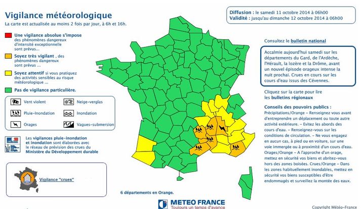 &nbsp; (METEO FRANCE)