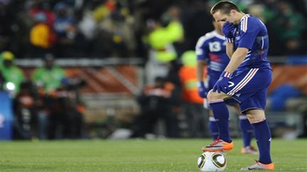 Franck Ribéry (France) (PIERRE-PHILIPPE MARCOU / AFP)