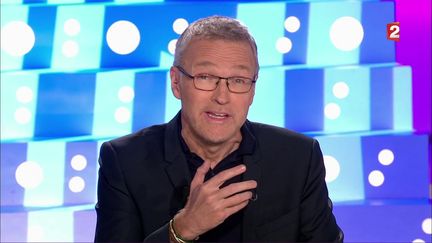 Laurent Ruquier se défend dans ONPC