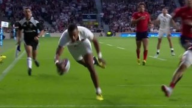 Angleterre-France : le deuxième essai anglais