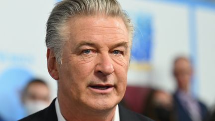 L'acteur Alec Baldwin le 30 octobre 2021 à New York, USA (ANGELA WEISS / AFP)