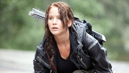 L'actrice am&eacute;ricaine Jennifer Lawrence dans "Hunger Games", de Gary Ross. (ARCHIVES DU 7EME ART)