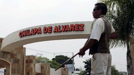 Le 10 mai 2015, une milice armée investissait la ville de Chilapa Alvarez. Depuis, une quinzaine d'hommes est portée disparue. (AFP)