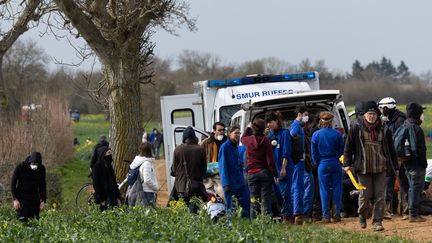 Pour le chef du pôle urgences de l’hôpital de Niort, l'enregistrement sur la non assistance à personne en danger est tronqué. (JEROME GILLES / NURPHOTO)