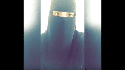 Vidéo postée sur les réseaux sociaux par Noha Al-Balawi, militante féministe en Arabie saoudite. (CAPTURE D'ÉCRAN)