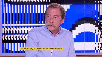 Le journaliste Dorian Malovic (FRANCEINFO)