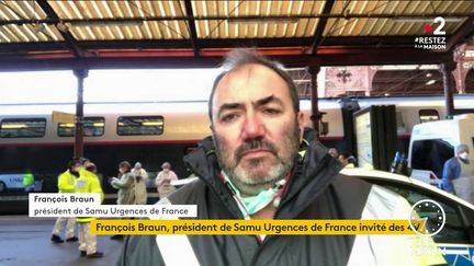 Coronavirus : "Nous avons renforcé nos équipes", assure le président du Samu France